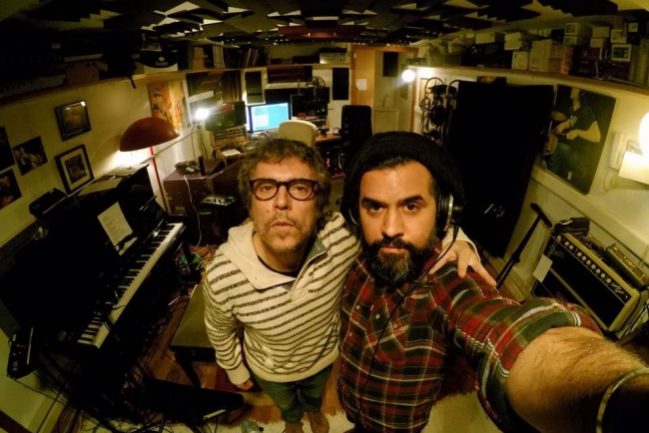 Iván Ferreiro y Julián Sadarriaga